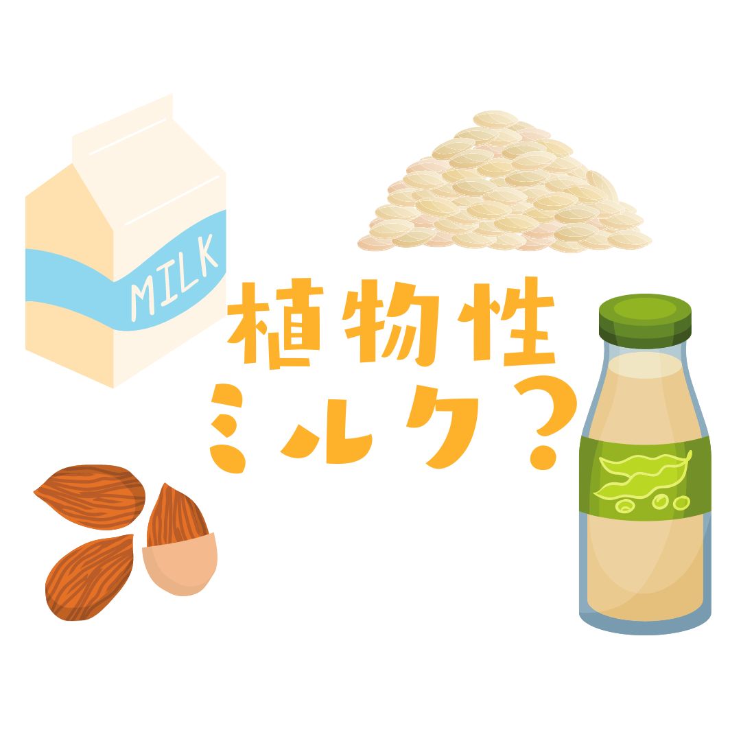 【今話題の植物性ミルクを深堀！】牛乳との違いは？豆乳、アーモンド、ライス、ココナッツミルクのメリット・デメリットについて